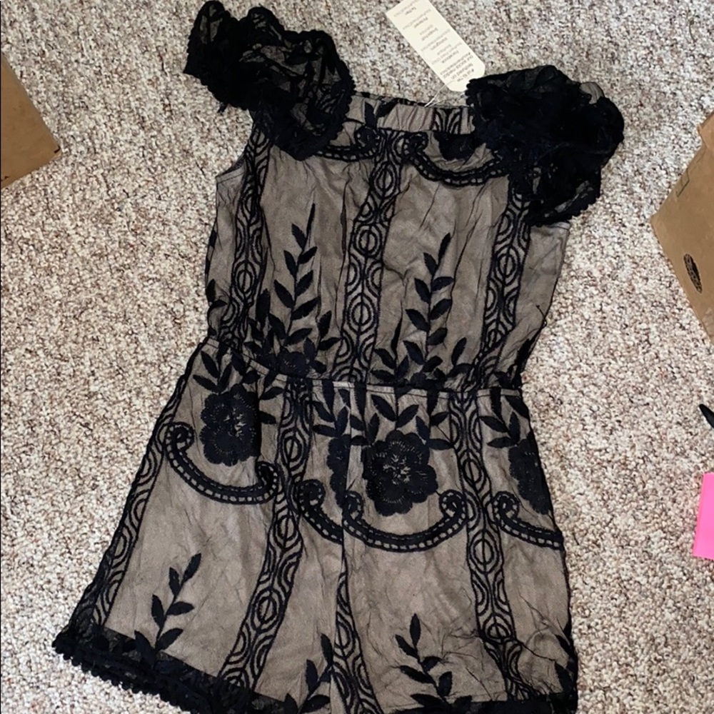 lace romper
